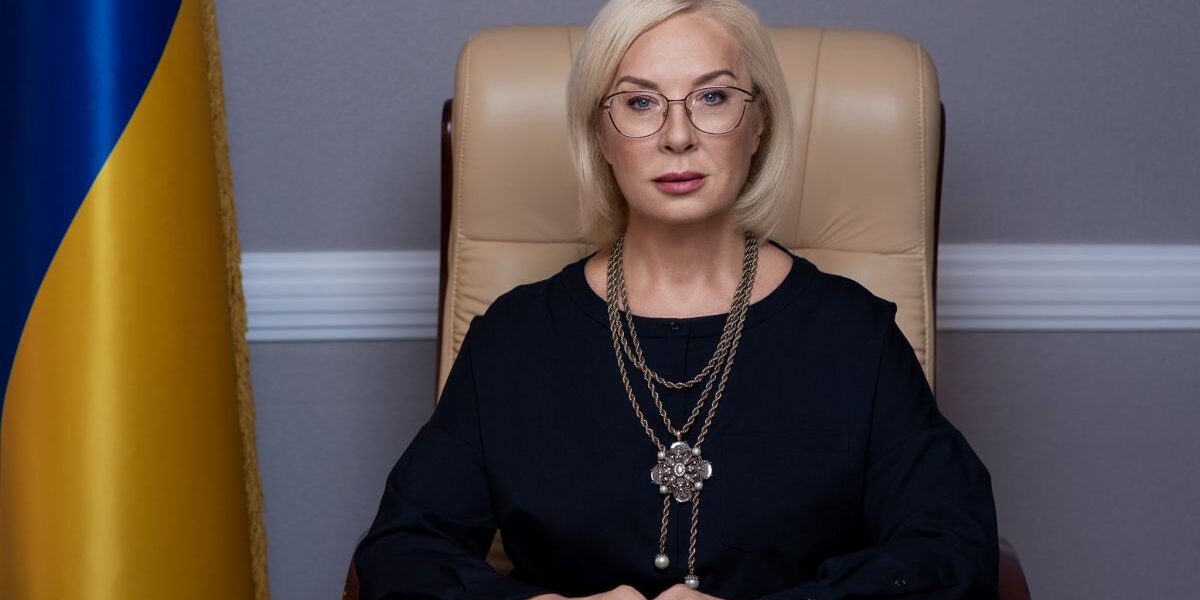 Денісова: кількість незаконно утримуваних громадян України в ОРДЛО становить 267 осіб