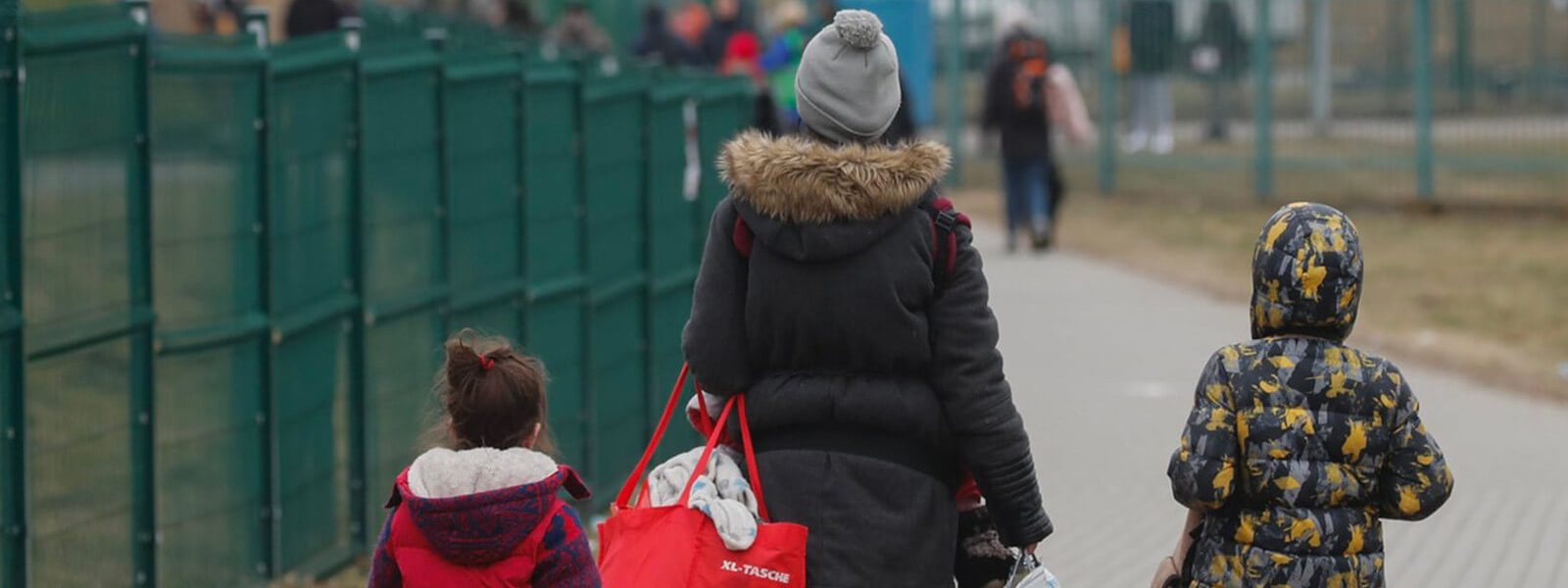 Врятовані з окупації, або Сучасний “Ноїв ковчег”