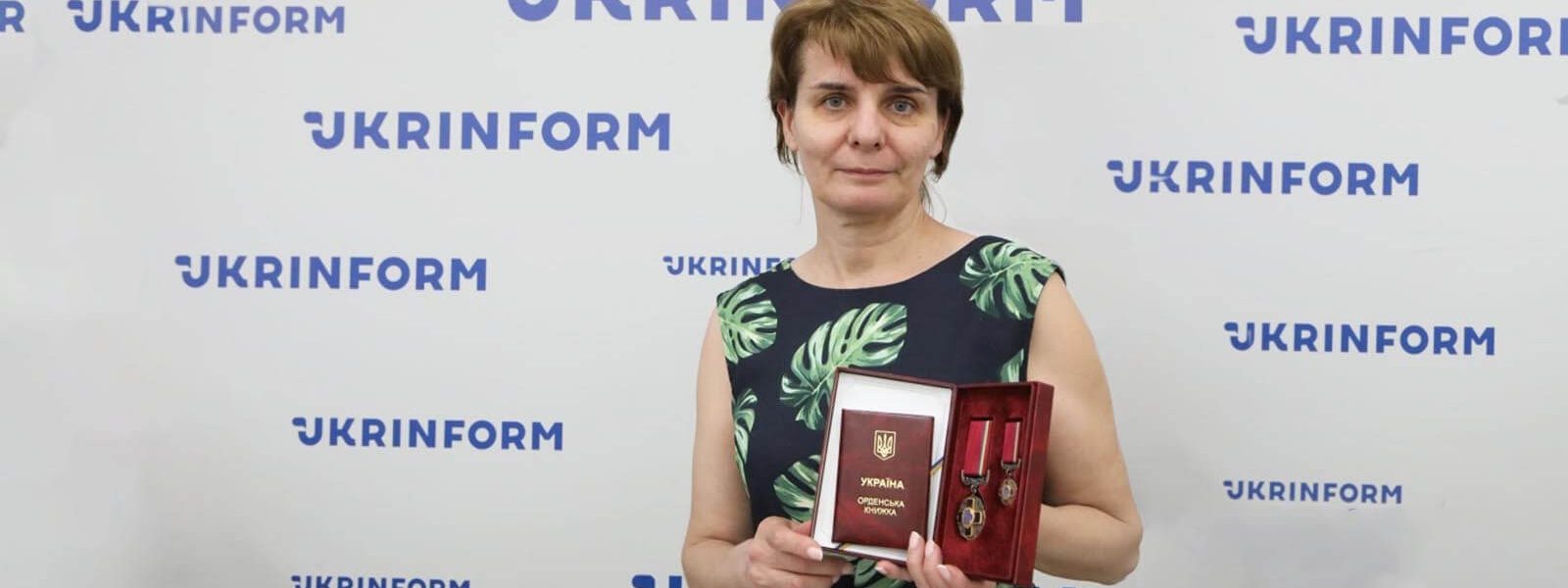 Інформаційний фронт Ірини Староселець