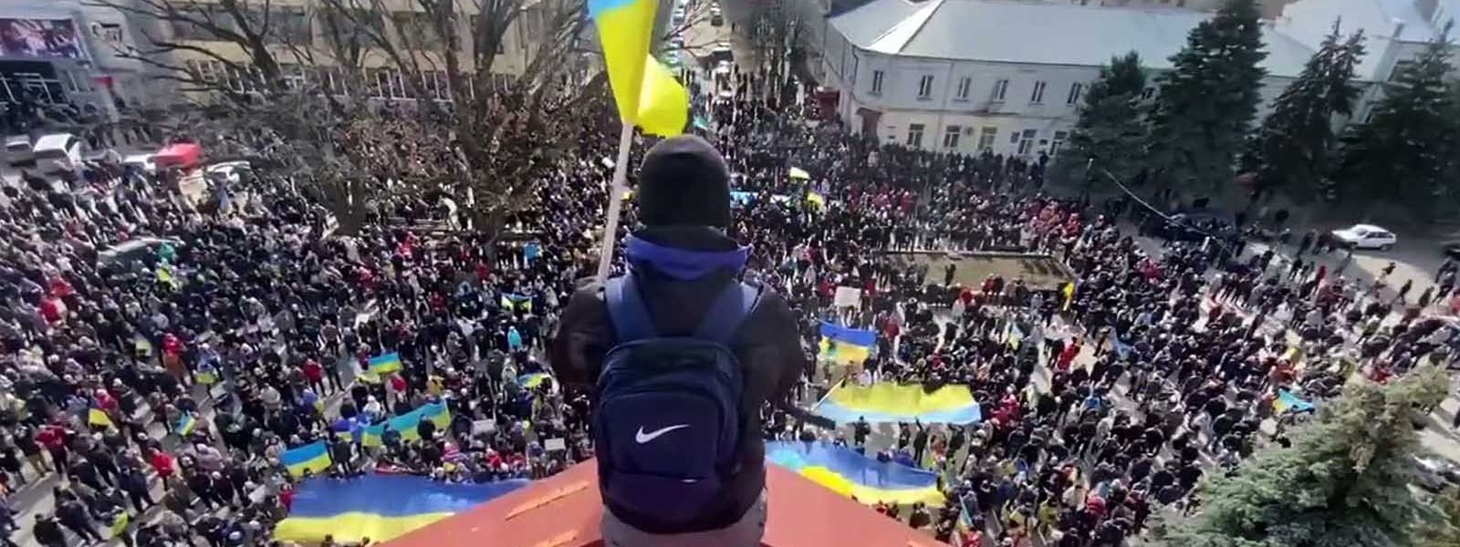 Окупована Херсонщина очима політолога Володимира Молчанова