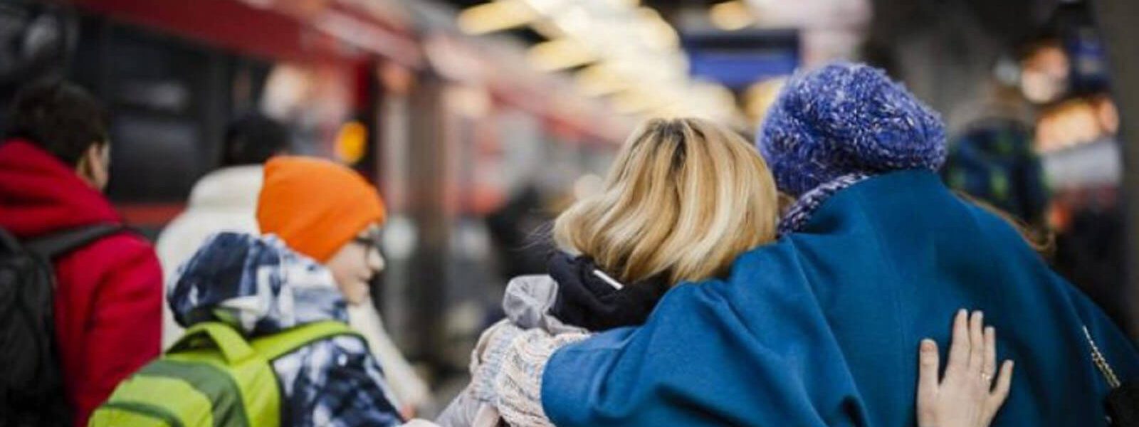 Хроніки біженки у Європі