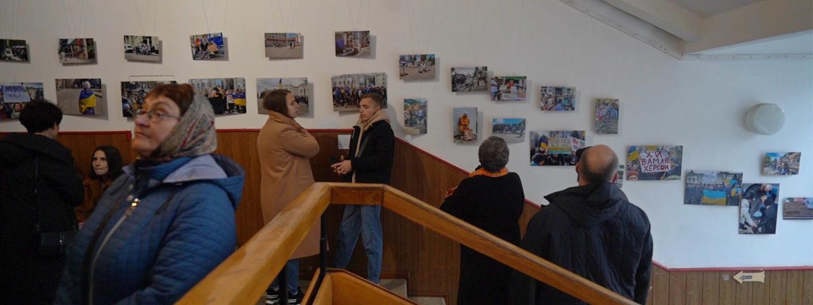 «Заспіваймо пісню за Україну», або «Нескорений Херсон» у Житомирі