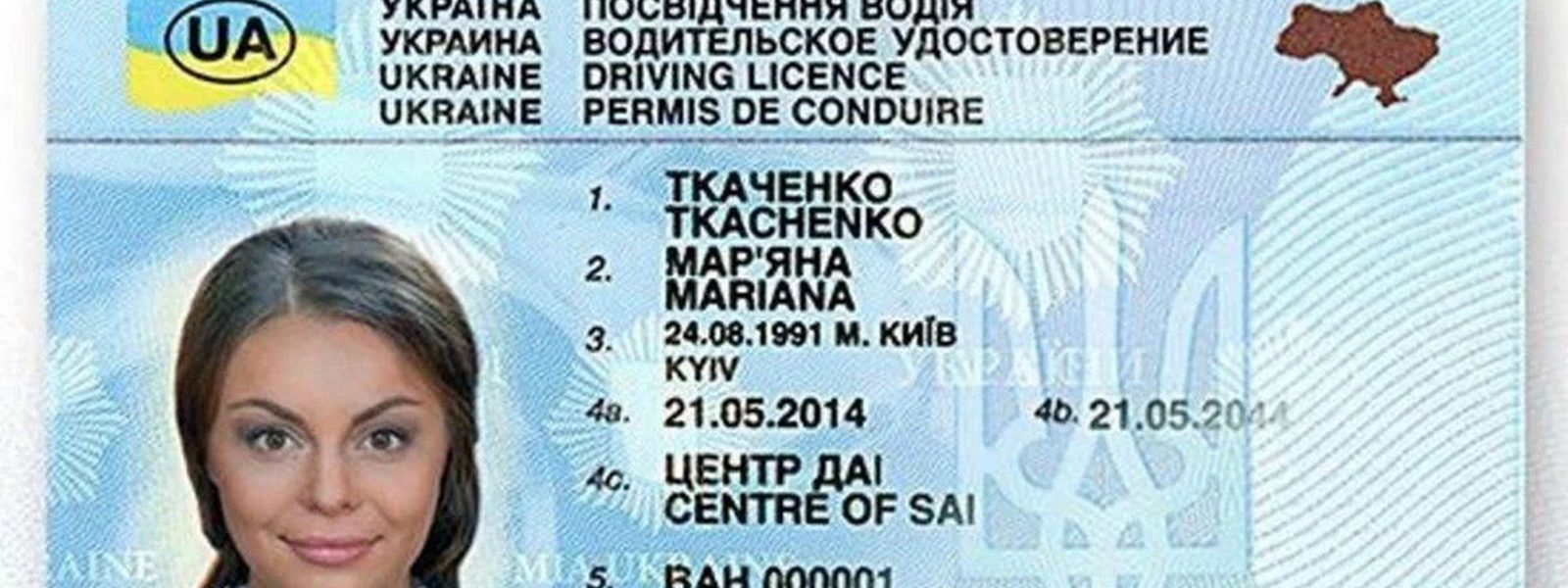 З 14 грудня посвідчення водія можна оформити онлайн. Інфографіка