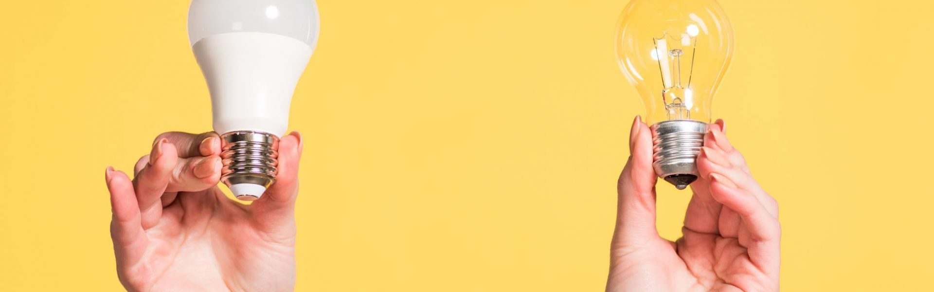 Старі лампочки безкоштовно мінятимуть на енергоощадні