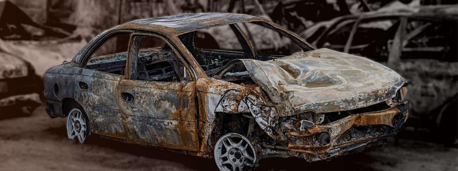 Що робити, коли автівка знищена або непридатна для використання