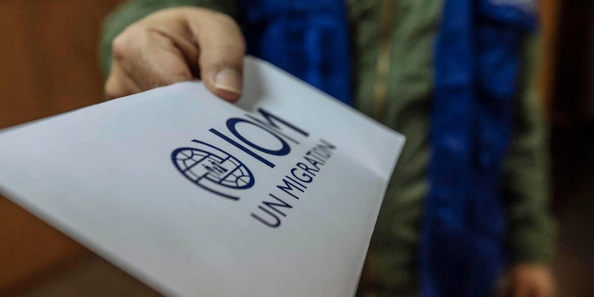 Допомога для переселенців: Міжнародна організація з міграції дає гроші на три місяці