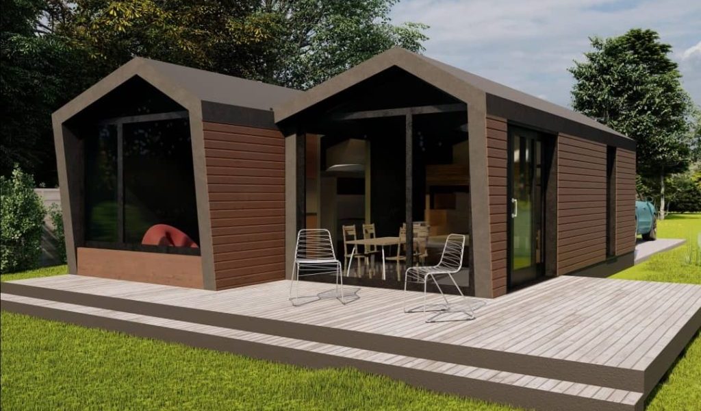 На Херсонщині та Запоріжжі зводитимуть модульні будинки. Як зареєструватися у програмі