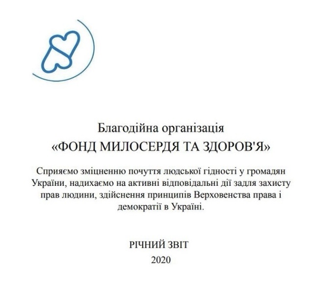 Річний звіт 2020