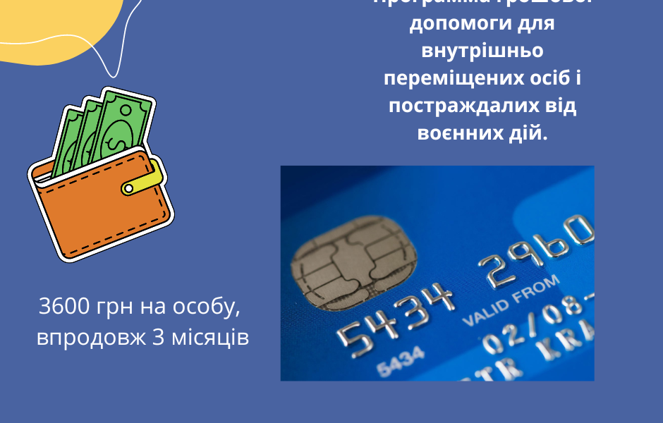 3 600 гривень на місяць: хто з переселенців може отримати допомогу