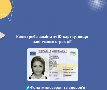 Коли треба замінити ID-картку, якщо закінчився строк дії